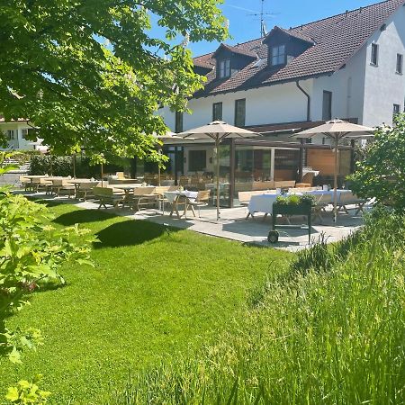 Hotel Restaurant Erber Ismaning Extérieur photo