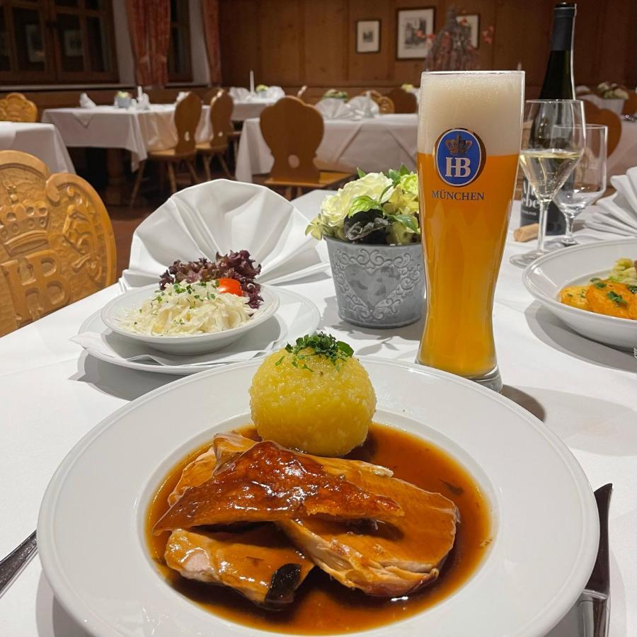 Hotel Restaurant Erber Ismaning Extérieur photo