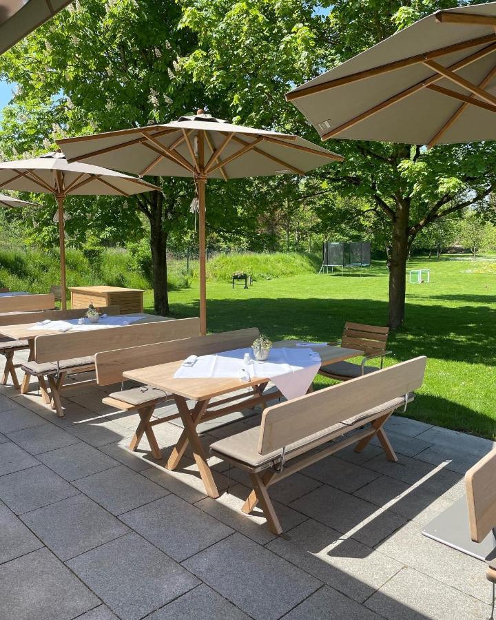 Hotel Restaurant Erber Ismaning Extérieur photo