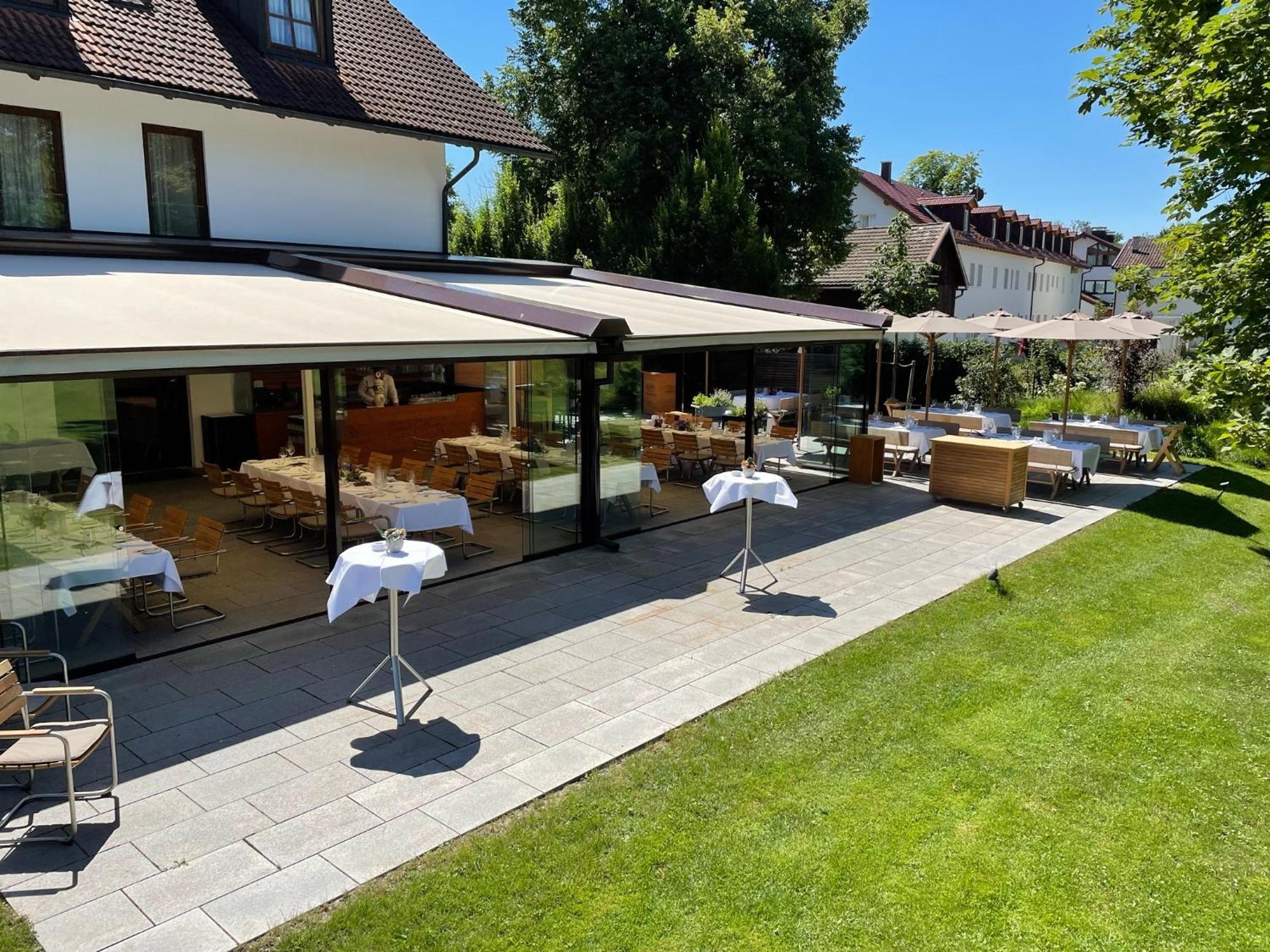 Hotel Restaurant Erber Ismaning Extérieur photo
